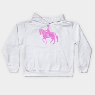 Horse Riding Kids Hoodie